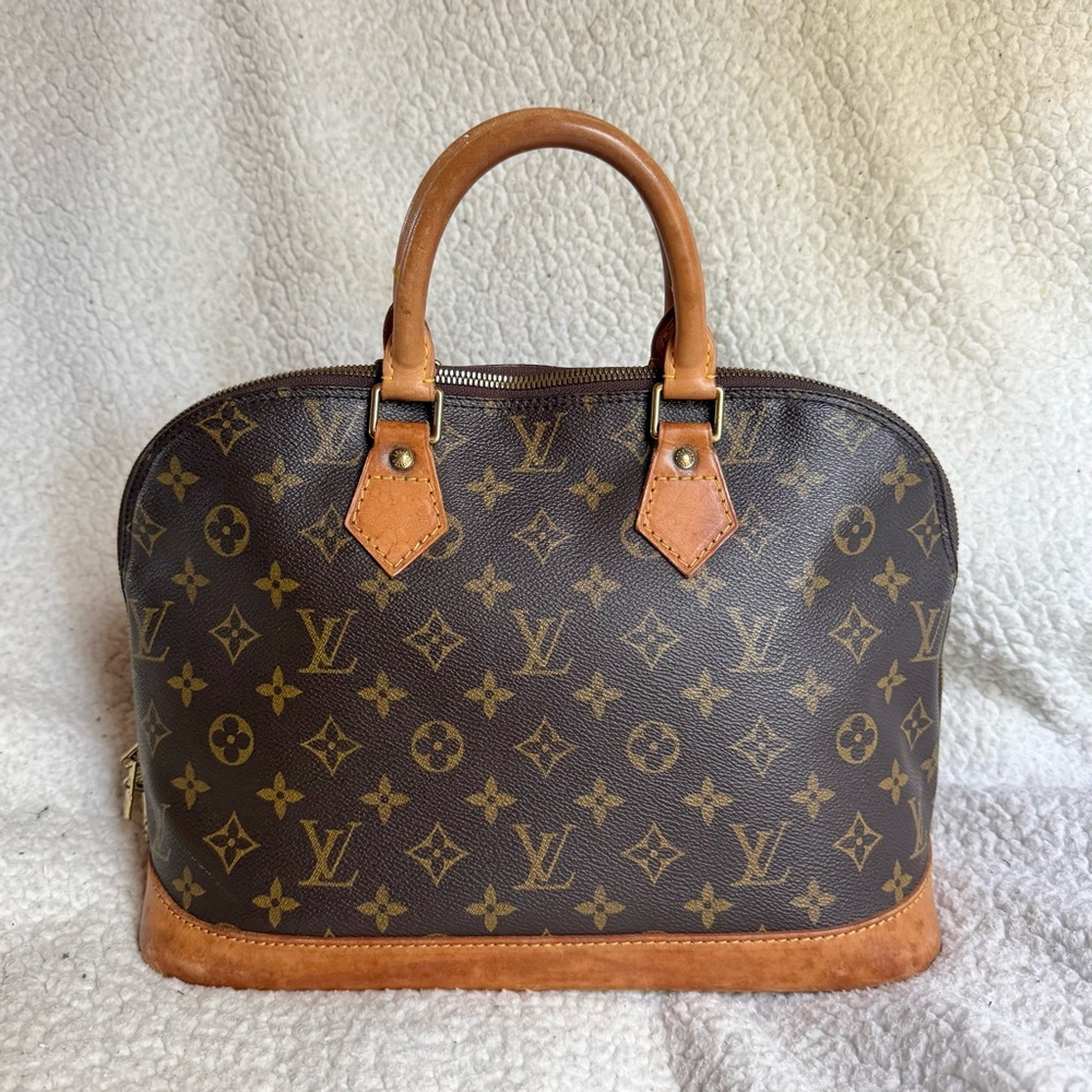 Louis Vuitton Alma PM Handbag
